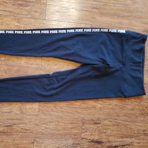 Pink black leggings Activewear